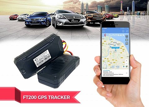 GPS CAR TRACKER FT200